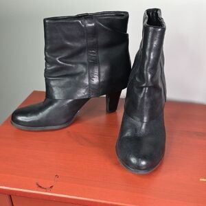 BCBG Paris Black Heeled Boots